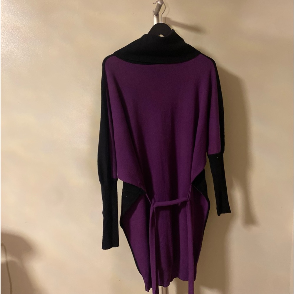 Jaeger - Color Block Sweater Dress